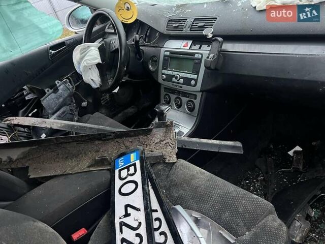 Сірий Фольксваген Пассат, об'ємом двигуна 1.8 л та пробігом 280 тис. км за 1450 $, фото 9 на Automoto.ua