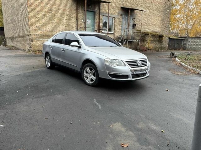 Серый Фольксваген Пассат, объемом двигателя 2 л и пробегом 223 тыс. км за 5500 $, фото 4 на Automoto.ua