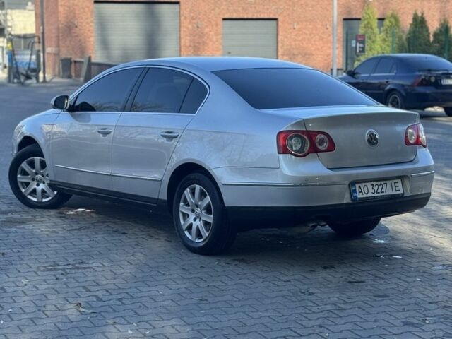 Серый Фольксваген Пассат, объемом двигателя 2 л и пробегом 270 тыс. км за 6450 $, фото 9 на Automoto.ua