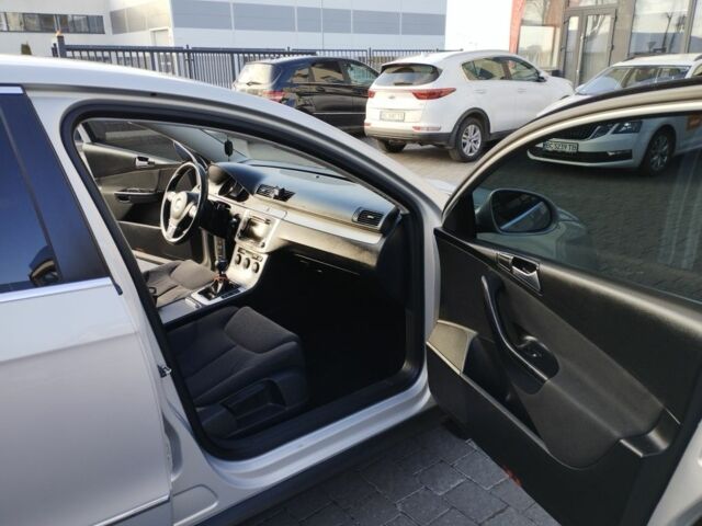 Сірий Фольксваген Пассат, об'ємом двигуна 1.4 л та пробігом 185 тис. км за 7200 $, фото 4 на Automoto.ua