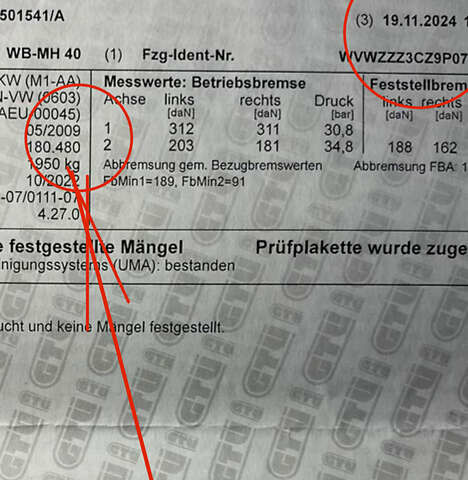 Фольксваген Пассат 2009 в Виннице на Automoto.ua Серый Фольксваген Пассат, объемом двигателя 1.6 л и пробегом 194 тыс. км за 8299 $, фото 2 на Automoto.ua