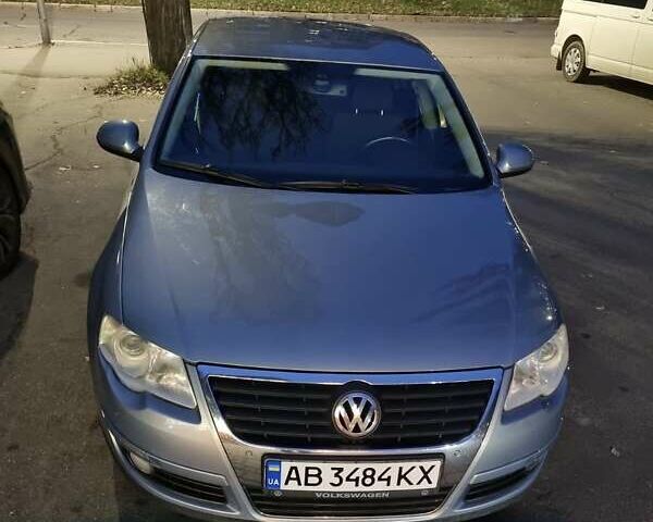 Серый Фольксваген Пассат, объемом двигателя 1.4 л и пробегом 191 тыс. км за 7500 $, фото 4 на Automoto.ua