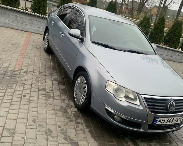 Серый Фольксваген Пассат, объемом двигателя 1.4 л и пробегом 191 тыс. км за 7500 $, фото 7 на Automoto.ua