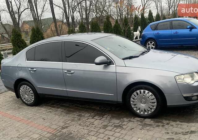 Серый Фольксваген Пассат, объемом двигателя 1.4 л и пробегом 191 тыс. км за 7500 $, фото 5 на Automoto.ua