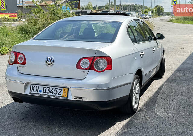 Сірий Фольксваген Пассат, об'ємом двигуна 1.8 л та пробігом 137 тис. км за 8399 $, фото 12 на Automoto.ua