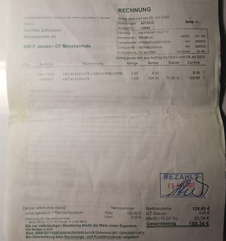 Фольксваген Пассат 2009 в Виннице на Automoto.ua Серый Фольксваген Пассат, объемом двигателя 1.6 л и пробегом 194 тыс. км за 7999 $, фото 5 на Automoto.ua