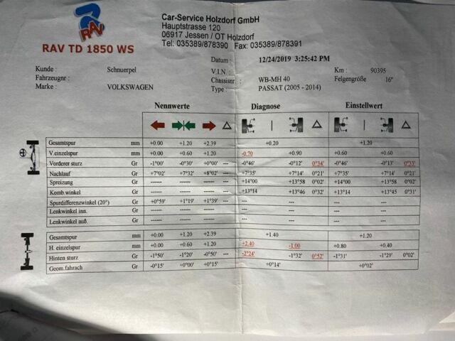 Сірий Фольксваген Пассат, об'ємом двигуна 1.6 л та пробігом 194 тис. км за 7999 $, фото 11 на Automoto.ua