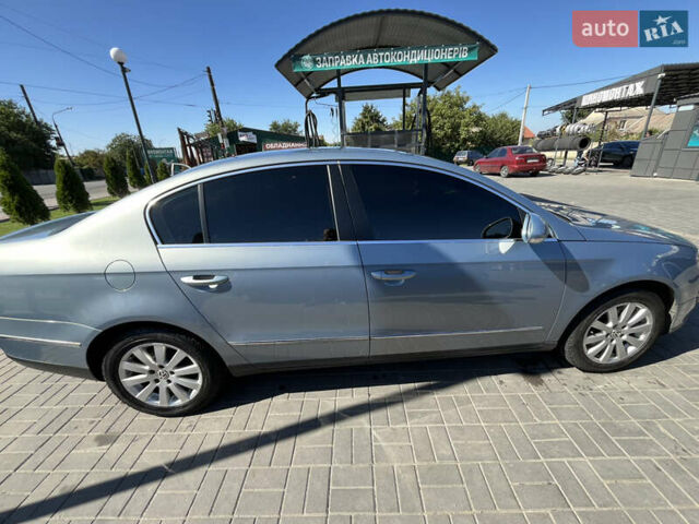 Серый Фольксваген Пассат, объемом двигателя 2 л и пробегом 310 тыс. км за 8000 $, фото 3 на Automoto.ua