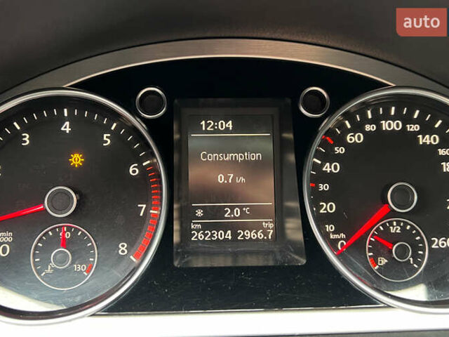 Серый Фольксваген Пассат, объемом двигателя 1.8 л и пробегом 262 тыс. км за 6300 $, фото 11 на Automoto.ua