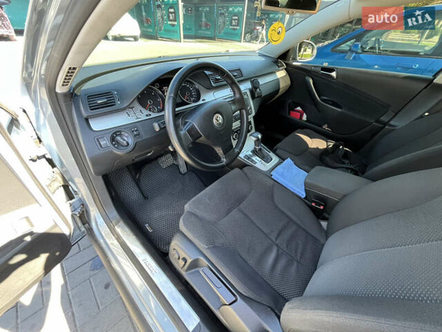 Серый Фольксваген Пассат, объемом двигателя 2 л и пробегом 310 тыс. км за 8000 $, фото 8 на Automoto.ua