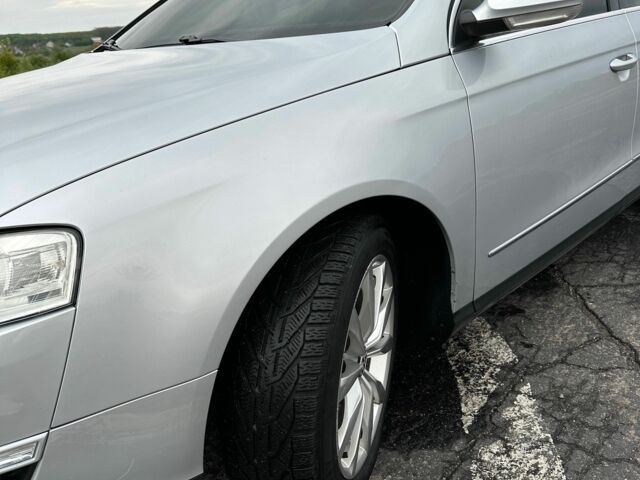 Серый Фольксваген Пассат, объемом двигателя 2 л и пробегом 282 тыс. км за 7900 $, фото 2 на Automoto.ua