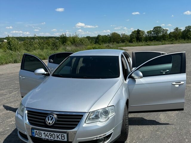 Серый Фольксваген Пассат, объемом двигателя 2 л и пробегом 282 тыс. км за 7900 $, фото 10 на Automoto.ua