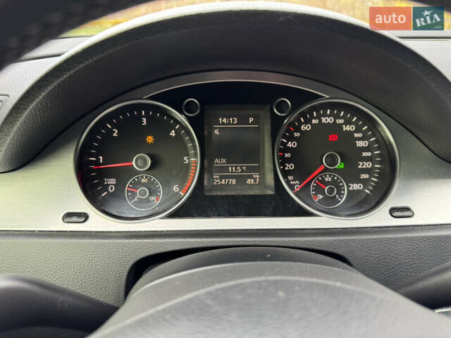 Серый Фольксваген Пассат, объемом двигателя 1.97 л и пробегом 254 тыс. км за 9300 $, фото 13 на Automoto.ua