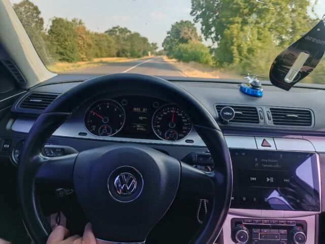 Серый Фольксваген Пассат, объемом двигателя 1.8 л и пробегом 189 тыс. км за 6800 $, фото 7 на Automoto.ua