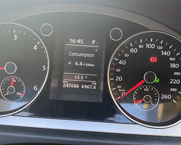 Серый Фольксваген Пассат, объемом двигателя 2 л и пробегом 262 тыс. км за 8600 $, фото 12 на Automoto.ua