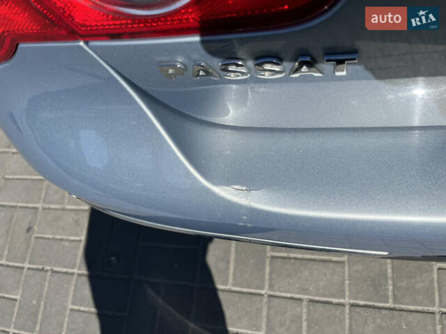 Серый Фольксваген Пассат, объемом двигателя 2 л и пробегом 310 тыс. км за 8000 $, фото 21 на Automoto.ua