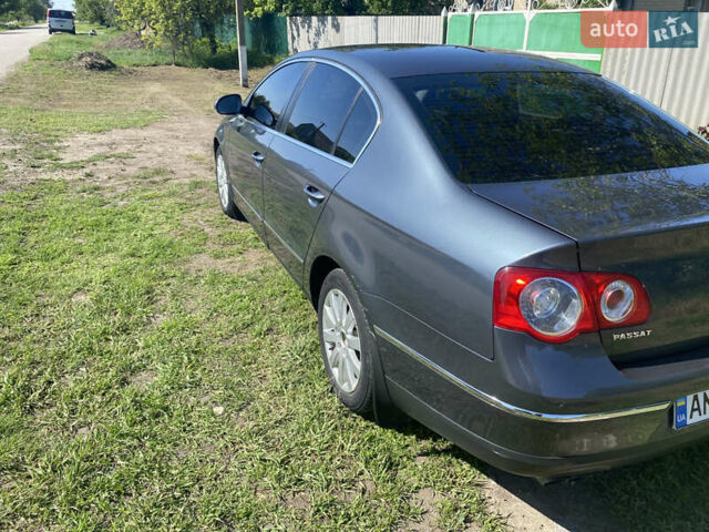 Серый Фольксваген Пассат, объемом двигателя 2 л и пробегом 262 тыс. км за 8600 $, фото 5 на Automoto.ua