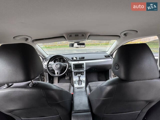 Серый Фольксваген Пассат, объемом двигателя 1.97 л и пробегом 254 тыс. км за 9300 $, фото 16 на Automoto.ua