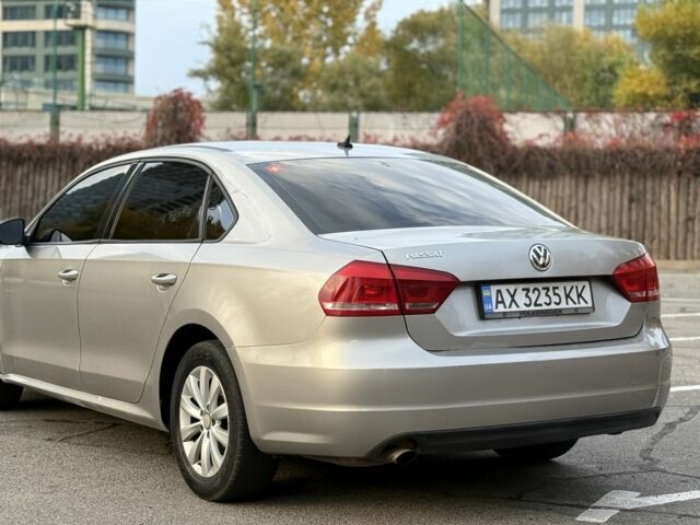 Серый Фольксваген Пассат, объемом двигателя 2.5 л и пробегом 220 тыс. км за 7500 $, фото 5 на Automoto.ua