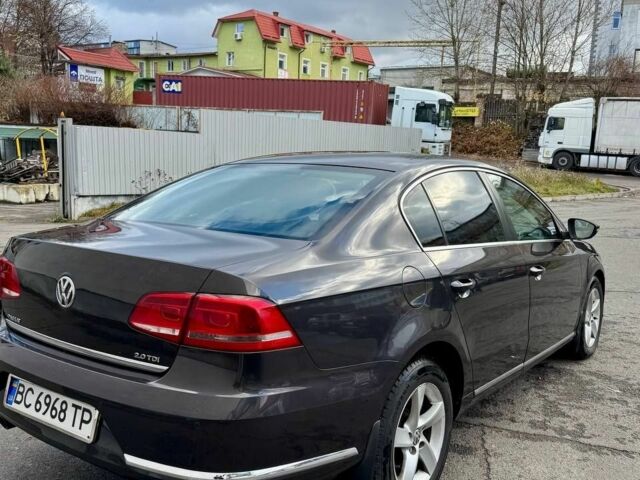 Серый Фольксваген Пассат, объемом двигателя 2 л и пробегом 268 тыс. км за 8800 $, фото 4 на Automoto.ua
