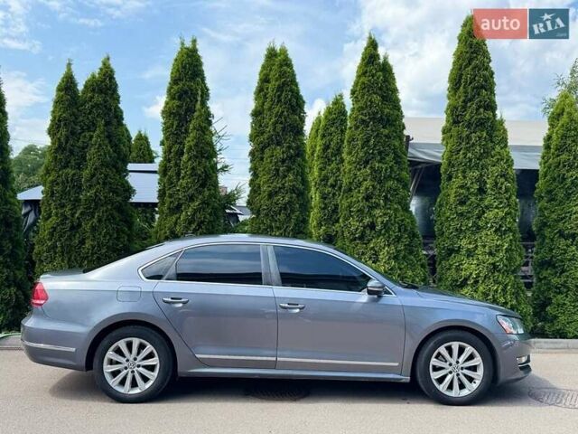 Сірий Фольксваген Пассат, об'ємом двигуна 2.48 л та пробігом 240 тис. км за 9700 $, фото 14 на Automoto.ua