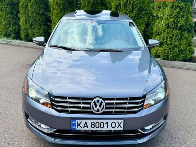 Сірий Фольксваген Пассат, об'ємом двигуна 2.48 л та пробігом 240 тис. км за 9700 $, фото 26 на Automoto.ua