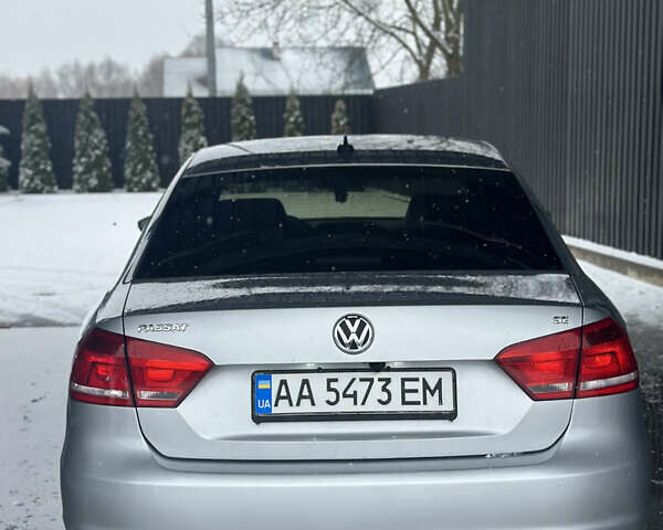 Серый Фольксваген Пассат, объемом двигателя 2.48 л и пробегом 207 тыс. км за 8950 $, фото 21 на Automoto.ua