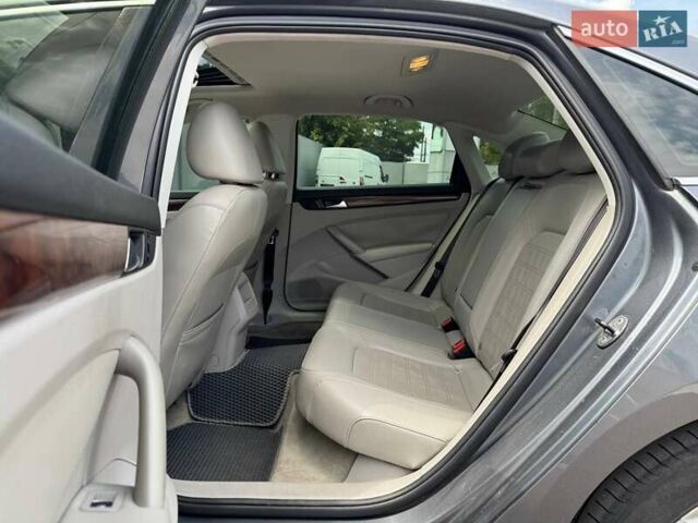 Сірий Фольксваген Пассат, об'ємом двигуна 2.48 л та пробігом 240 тис. км за 9700 $, фото 20 на Automoto.ua
