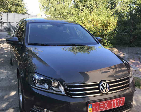 Сірий Фольксваген Пассат, об'ємом двигуна 1.8 л та пробігом 115 тис. км за 12500 $, фото 9 на Automoto.ua