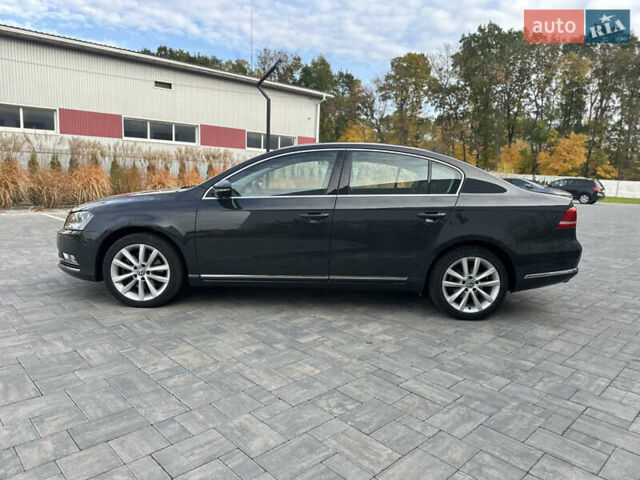 Серый Фольксваген Пассат, объемом двигателя 1.8 л и пробегом 214 тыс. км за 11900 $, фото 6 на Automoto.ua