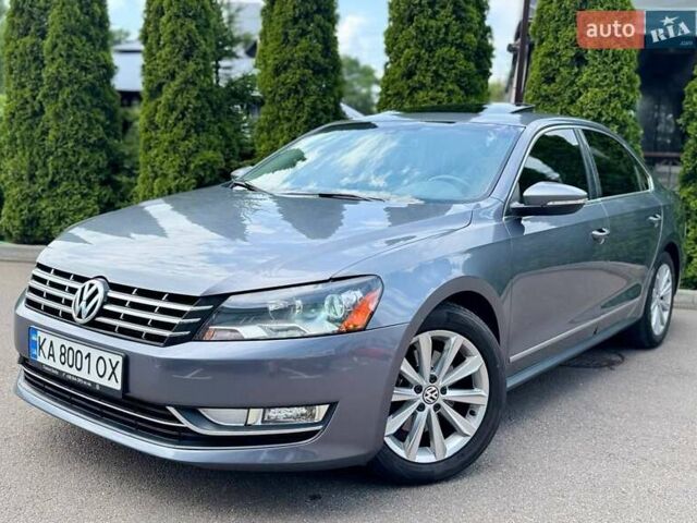 Сірий Фольксваген Пассат, об'ємом двигуна 2.48 л та пробігом 240 тис. км за 9700 $, фото 7 на Automoto.ua