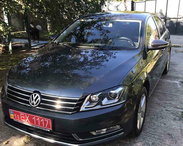 Сірий Фольксваген Пассат, об'ємом двигуна 1.8 л та пробігом 115 тис. км за 12500 $, фото 1 на Automoto.ua