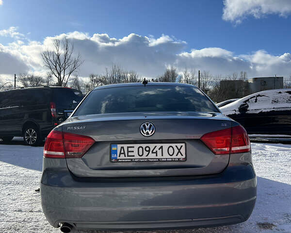 Сірий Фольксваген Пассат, об'ємом двигуна 2.5 л та пробігом 223 тис. км за 9800 $, фото 6 на Automoto.ua