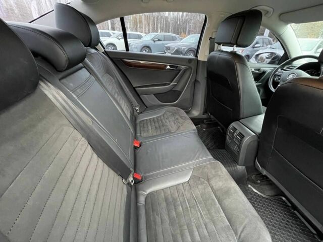 Серый Фольксваген Пассат, объемом двигателя 1.8 л и пробегом 186 тыс. км за 9900 $, фото 21 на Automoto.ua