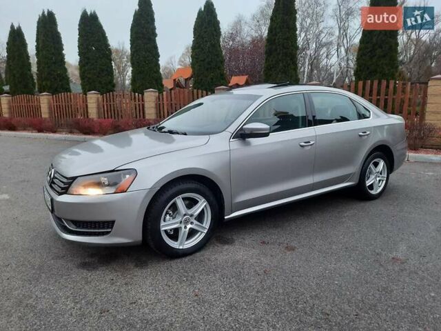 Сірий Фольксваген Пассат, об'ємом двигуна 2.48 л та пробігом 216 тис. км за 8250 $, фото 8 на Automoto.ua