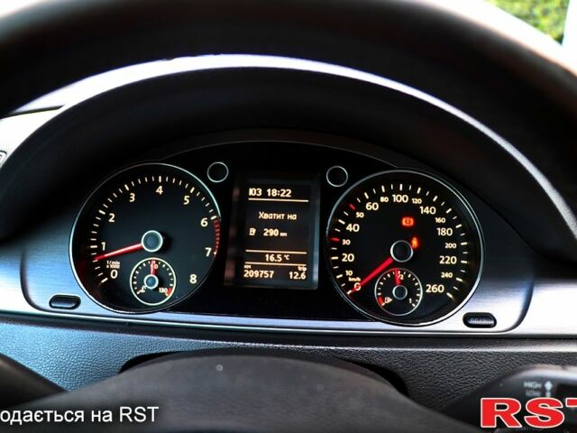 Серый Фольксваген Пассат, объемом двигателя 1.4 л и пробегом 209 тыс. км за 9555 $, фото 7 на Automoto.ua