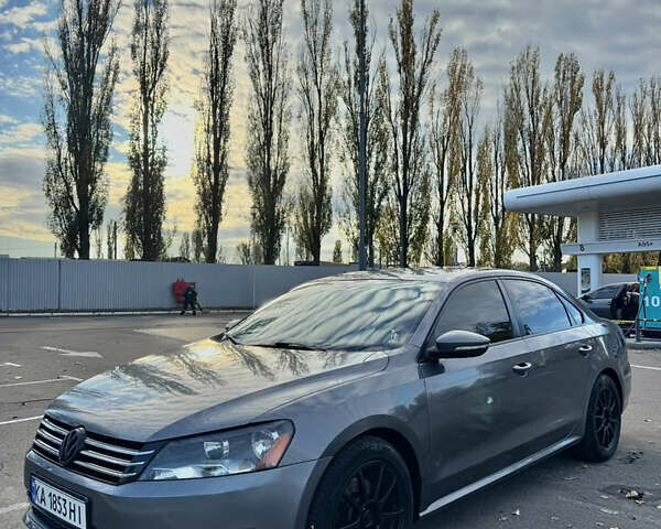 Сірий Фольксваген Пассат, об'ємом двигуна 2.5 л та пробігом 220 тис. км за 10500 $, фото 4 на Automoto.ua