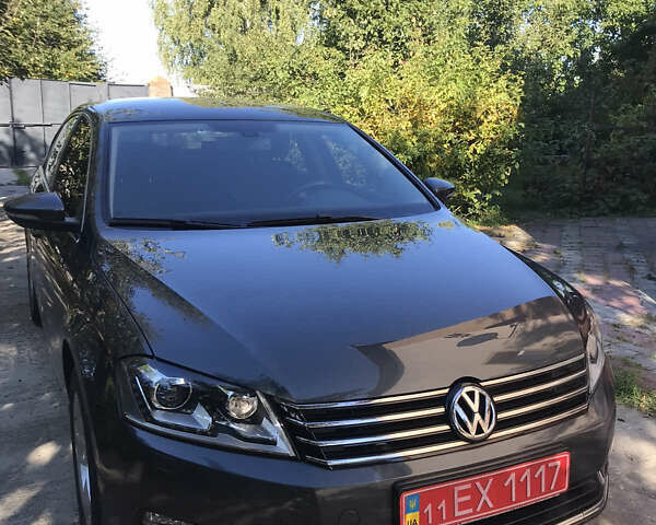 Сірий Фольксваген Пассат, об'ємом двигуна 1.8 л та пробігом 115 тис. км за 12500 $, фото 12 на Automoto.ua