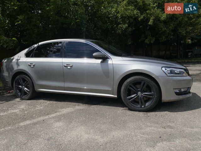 Серый Фольксваген Пассат, объемом двигателя 1.97 л и пробегом 129 тыс. км за 12999 $, фото 4 на Automoto.ua