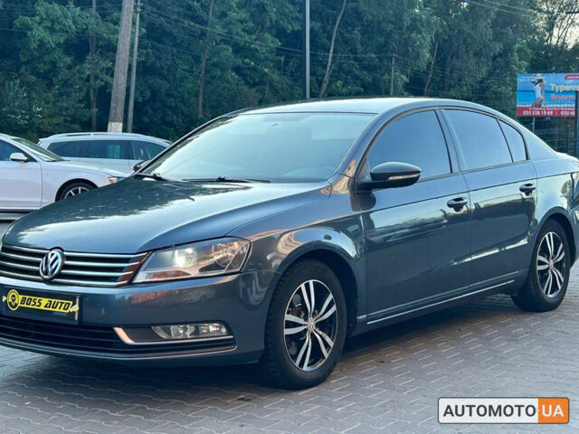 Серый Фольксваген Пассат, объемом двигателя 1.4 л и пробегом 315 тыс. км за 8500 $, фото 2 на Automoto.ua
