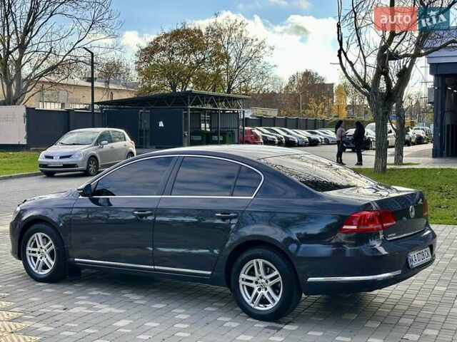 Серый Фольксваген Пассат, объемом двигателя 1.4 л и пробегом 172 тыс. км за 9300 $, фото 12 на Automoto.ua