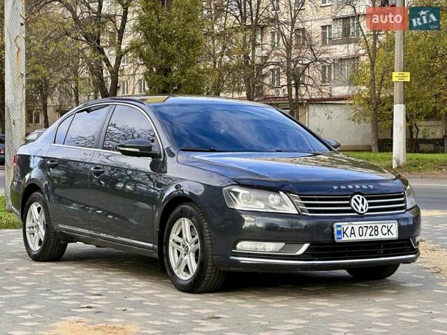 Серый Фольксваген Пассат, объемом двигателя 1.4 л и пробегом 172 тыс. км за 9300 $, фото 5 на Automoto.ua
