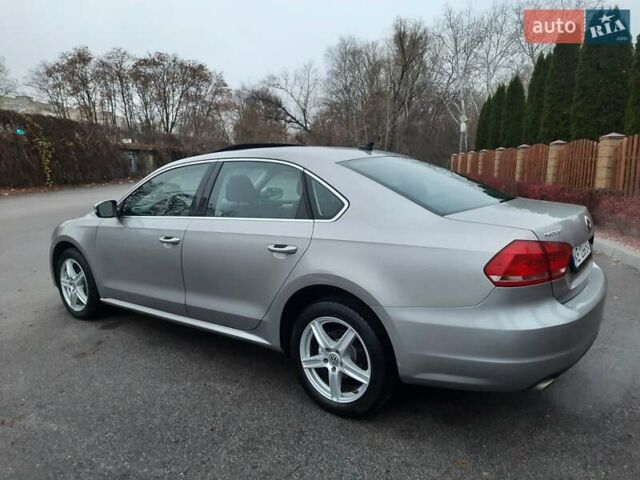 Сірий Фольксваген Пассат, об'ємом двигуна 2.48 л та пробігом 216 тис. км за 8250 $, фото 10 на Automoto.ua