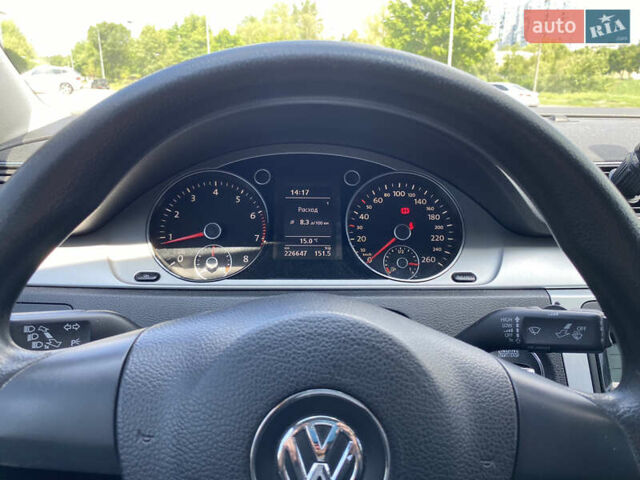 Сірий Фольксваген Пассат, об'ємом двигуна 1.8 л та пробігом 226 тис. км за 9150 $, фото 17 на Automoto.ua