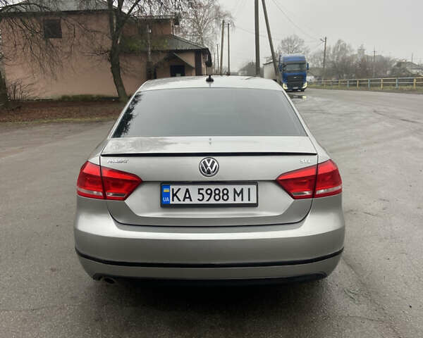 Серый Фольксваген Пассат, объемом двигателя 2.48 л и пробегом 244 тыс. км за 10900 $, фото 2 на Automoto.ua