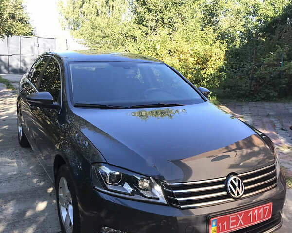 Сірий Фольксваген Пассат, об'ємом двигуна 1.8 л та пробігом 115 тис. км за 12500 $, фото 8 на Automoto.ua