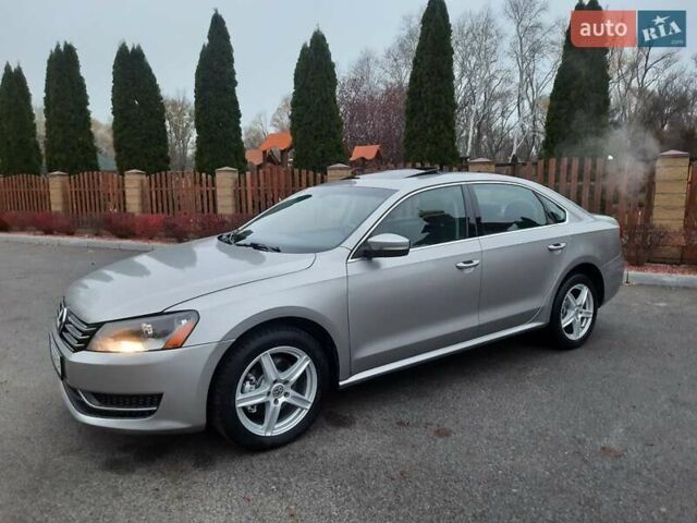 Сірий Фольксваген Пассат, об'ємом двигуна 2.48 л та пробігом 216 тис. км за 8250 $, фото 7 на Automoto.ua