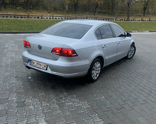 Серый Фольксваген Пассат, объемом двигателя 1.97 л и пробегом 265 тыс. км за 10750 $, фото 4 на Automoto.ua