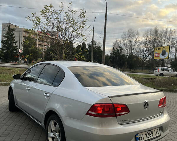 Серый Фольксваген Пассат, объемом двигателя 1.8 л и пробегом 205 тыс. км за 8500 $, фото 1 на Automoto.ua