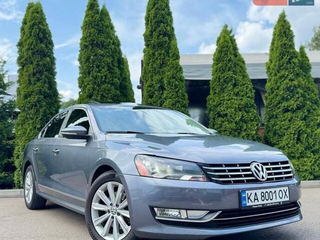 Сірий Фольксваген Пассат, об'ємом двигуна 2.48 л та пробігом 240 тис. км за 9700 $, фото 1 на Automoto.ua